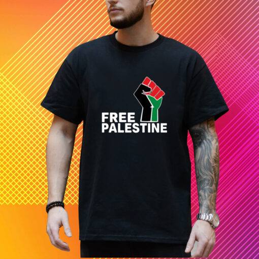 Aleem Iqbal Free Palestine T-Shirt