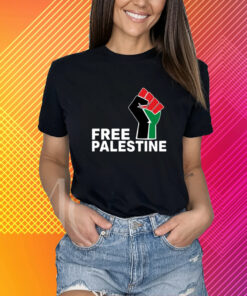 Aleem Iqbal Free Palestine T-Shirt