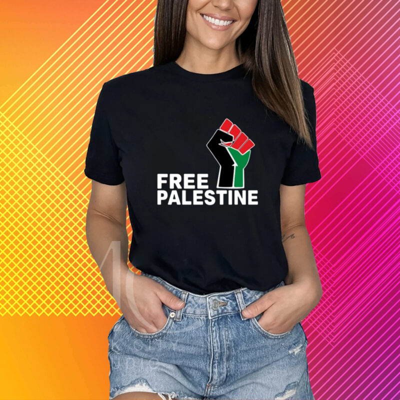 Aleem Iqbal Free Palestine T-Shirt