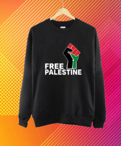 Aleem Iqbal Free Palestine T-Shirt