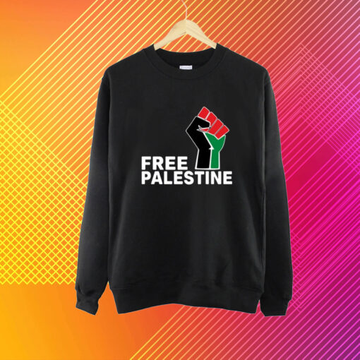 Aleem Iqbal Free Palestine T-Shirt