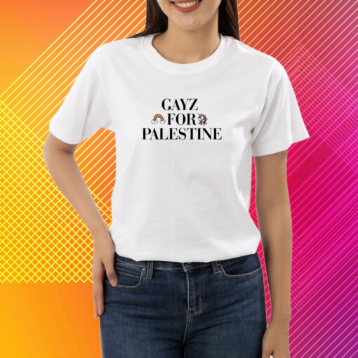 Alex Stein 99 Gay For Palestine Shirt