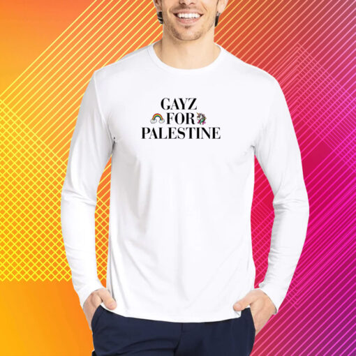 Alex Stein 99 Gay For Palestine Shirt