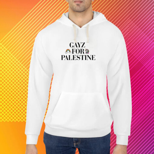 Alex Stein 99 Gay For Palestine Shirt