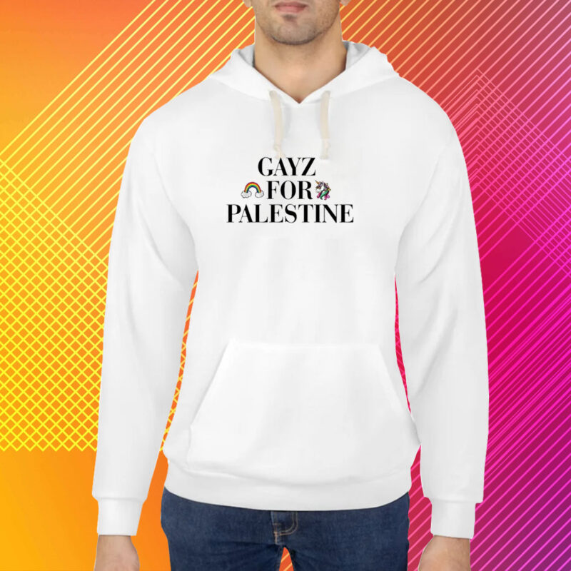 Alex Stein 99 Gay For Palestine Shirt