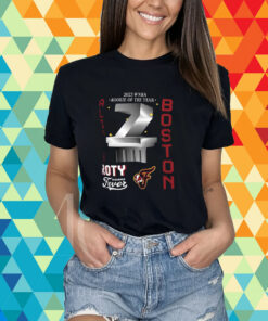 Aliyah Boston Indiana Fever Nike 2023 Wnba Rookie Of The Year T-Shirt