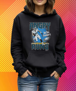 Angry Runs Eagles Dallas Goedert Shirt