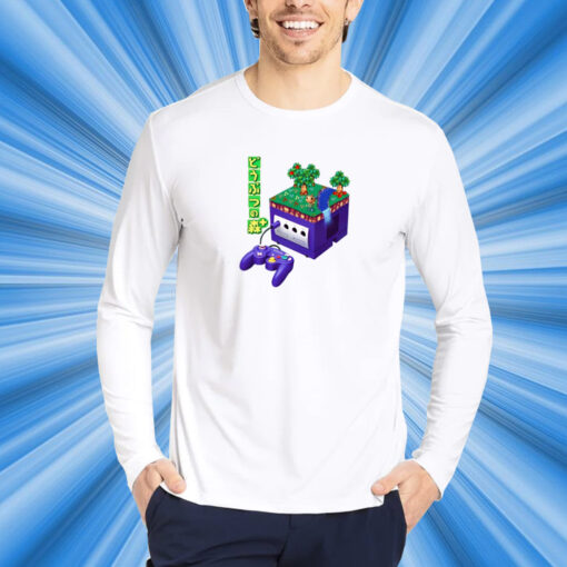 Animal Crossing Gamecube Shirt