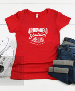 Arrowhead Stadium Loudest In The World T-Shirt