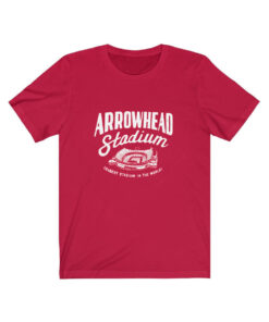 Arrowhead Stadium Loudest In The World T-Shirt