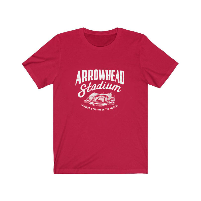 Arrowhead Stadium Loudest In The World T-Shirt