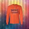 Astros Al West Champions 2023 Long Sleeve Shirt