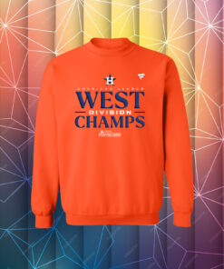 Astros Al West Champions 2023 Long Sleeve Shirt
