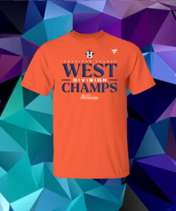 Astros Al West Champions 2023 Shirt