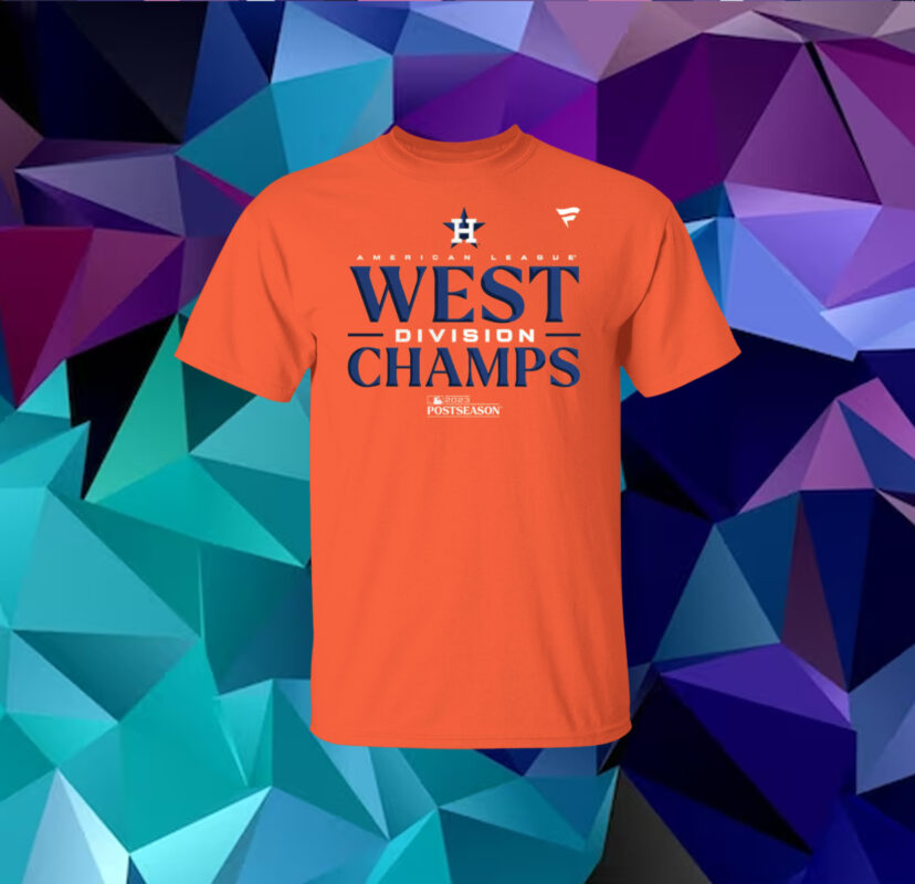 Astros Al West Champions 2023 Shirt