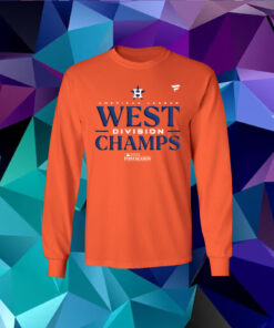 Astros Al West Champions 2023 Shirt