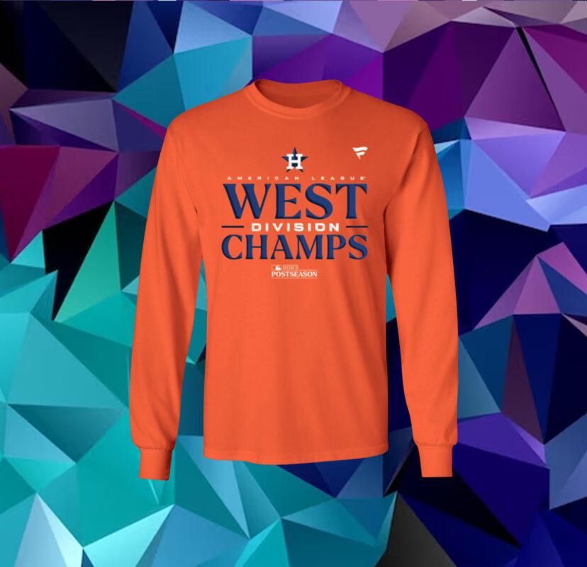 Astros Al West Champions 2023 Shirt