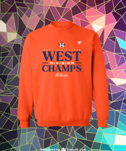 Astros Al West Champions 2023 Sweatshirt