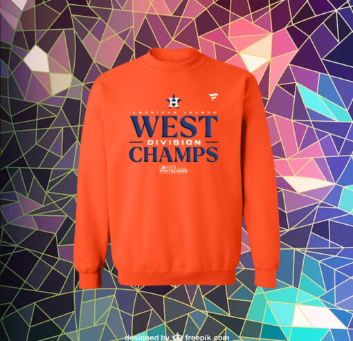 Astros Al West Champions 2023 Sweatshirt