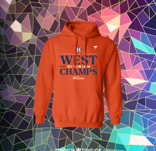 Astros Al West Champions 2023 Sweatshirt