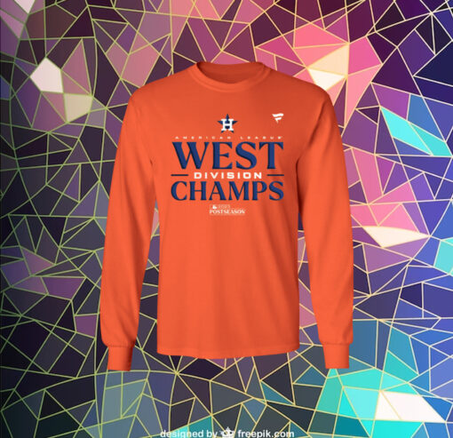 Astros Al West Champions 2023 Sweatshirt