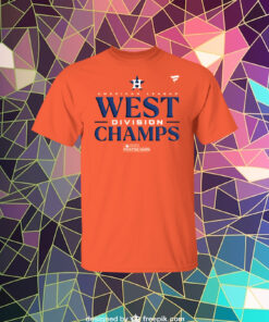 Astros Al West Champions 2023 Sweatshirt