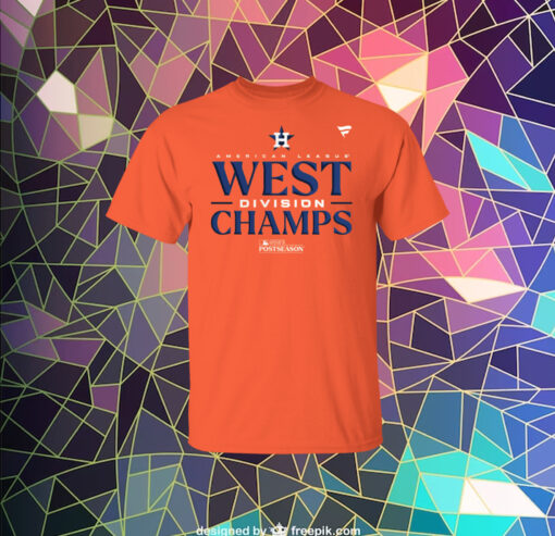 Astros Al West Champions 2023 Sweatshirt