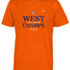 Astros Al West Champions 2023 T-Shirt