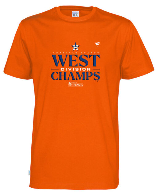 Astros Al West Champions 2023 T-Shirt