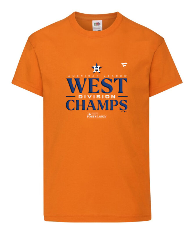 Astros Al West Champions 2023 T-Shirt