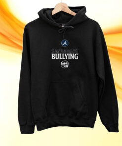 Atlanta Braves Stand Against Bullying Spirit Day Shirt