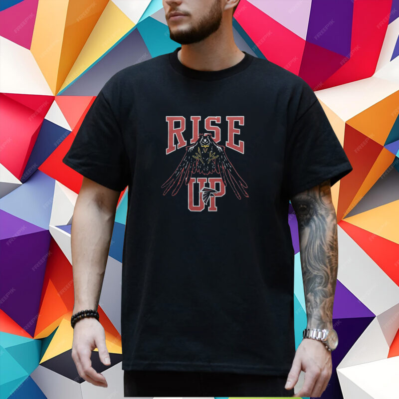 Atlanta Falcons Rise Up T-Shirt