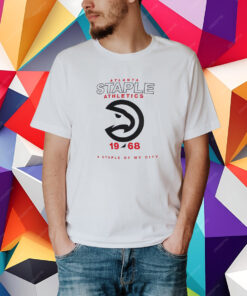 Atlanta Hawks Nba X Staple Home Team T-Shirt