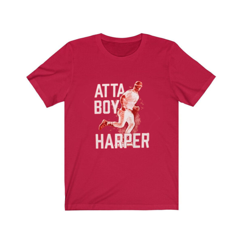 Atta Boy Harper Philadelphia Phillies Shirt