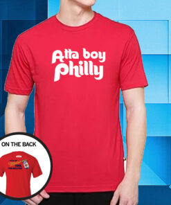 Atta Boy Philly Miller Lite Merch T-Shirt