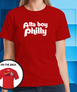 Atta Boy Philly Miller Lite Merch T-Shirt