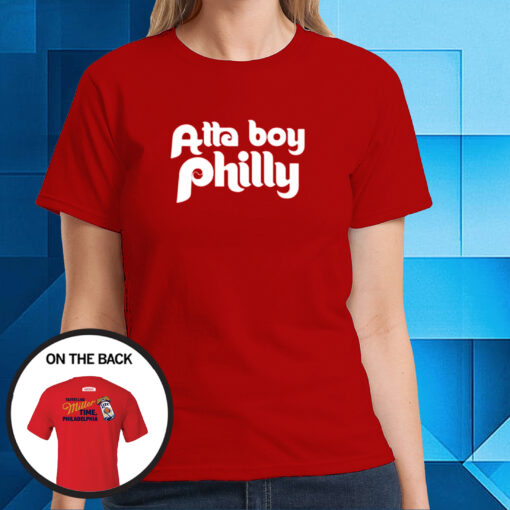 Atta Boy Philly Miller Lite Merch T-Shirt