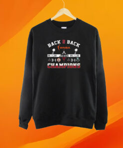 Back To Back Wnba Aces 2022 2023 Champions T-Shirt