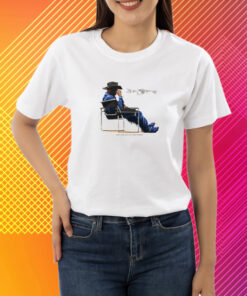 Bad Bunny Sitting Cowboy T-Shirt