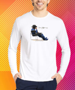 Bad Bunny Sitting Cowboy T-Shirt