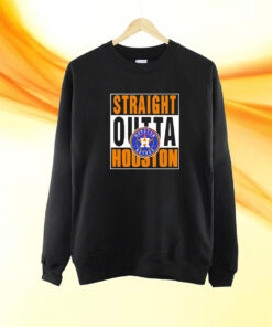Best Straight Outta Houston Astros T-Shirt
