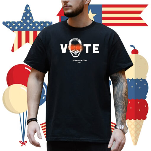 Biden Harris Glow In The Dark on Vote Shirt