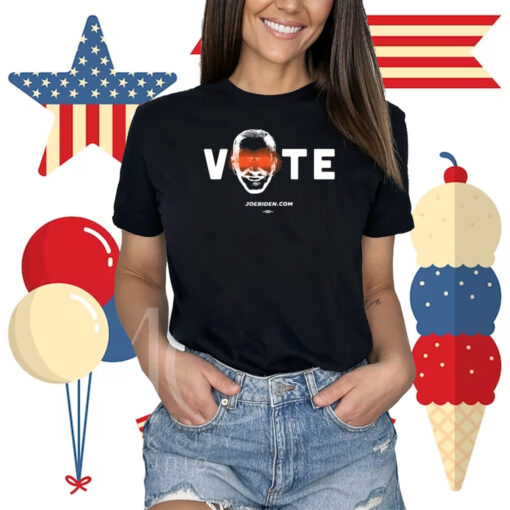 Biden Harris Glow In The Dark on Vote Shirt