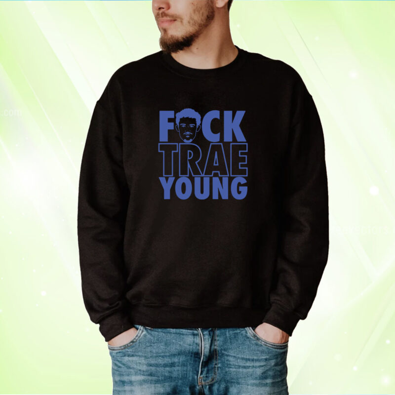 Big Knick Energy Fuck Trae Young Tee Shirt
