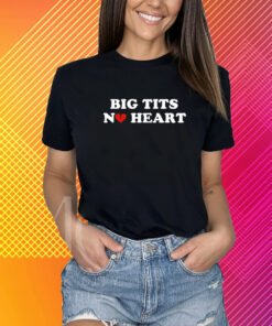 Big Txts No Heart T-Shirt