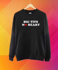 Big Txts No Heart T-Shirt