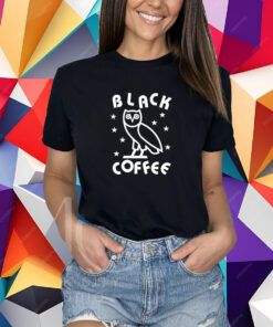 Black Coffee Ovo T-Shirt