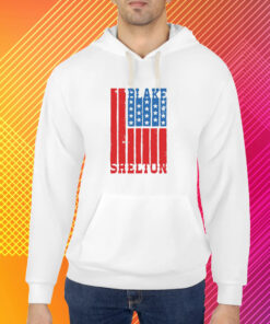 Blake Shelton Natural Flag New T-Shirt