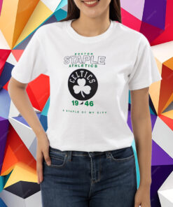 Boston Celtics Nba X Staple Home Team T-Shirt