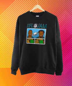 Brian Dawkins Donovan Mcnabb Philadelphia Eagles Homage Nfl Jam Retired T-Shirt